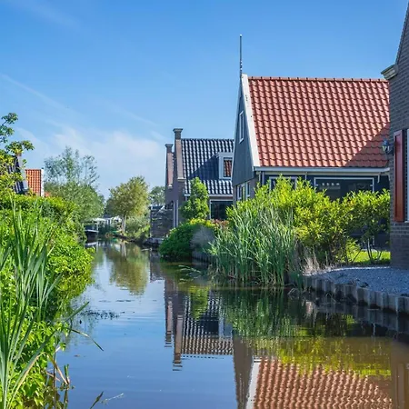Waterland De Beemster Prázdninový areál West-Graftdijk